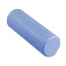 Ролик массажный для йоги INDIGO Foam roll IN021 15*45 см Голубой