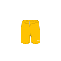 Шорты баскетбольные JBS-1120-041, желтый/белый, детские