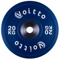 Диск бамперный Voitto CPU 20 кг, цветной (d51)